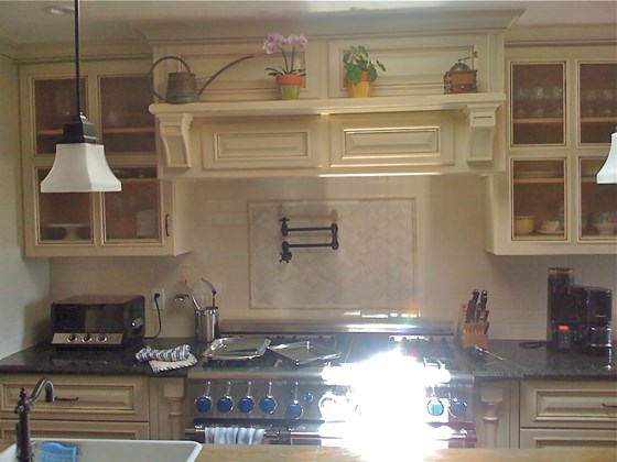 Cabinetry: Custom Craftman beach cottage design 