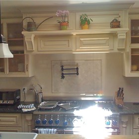 Cabinetry: Custom Craftman beach cottage design 