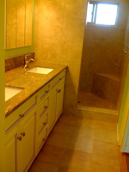 Cabinetry: Custom Craftman beach cottage design 