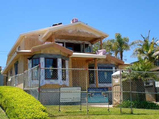 New Home Construction: Point Loma