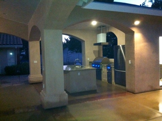 Pool House: Poway Pool Pavilion 