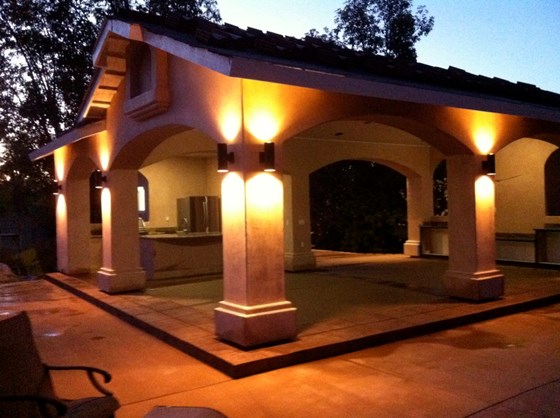 Pool House: Poway Pool Pavilion 